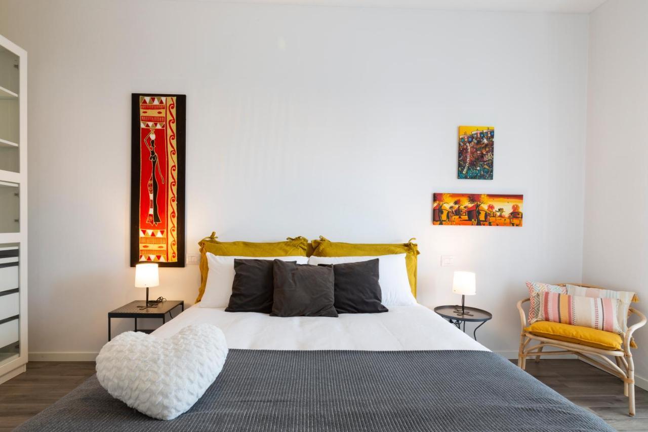 Apartamento Terrazza Marzano Milán Exterior foto
