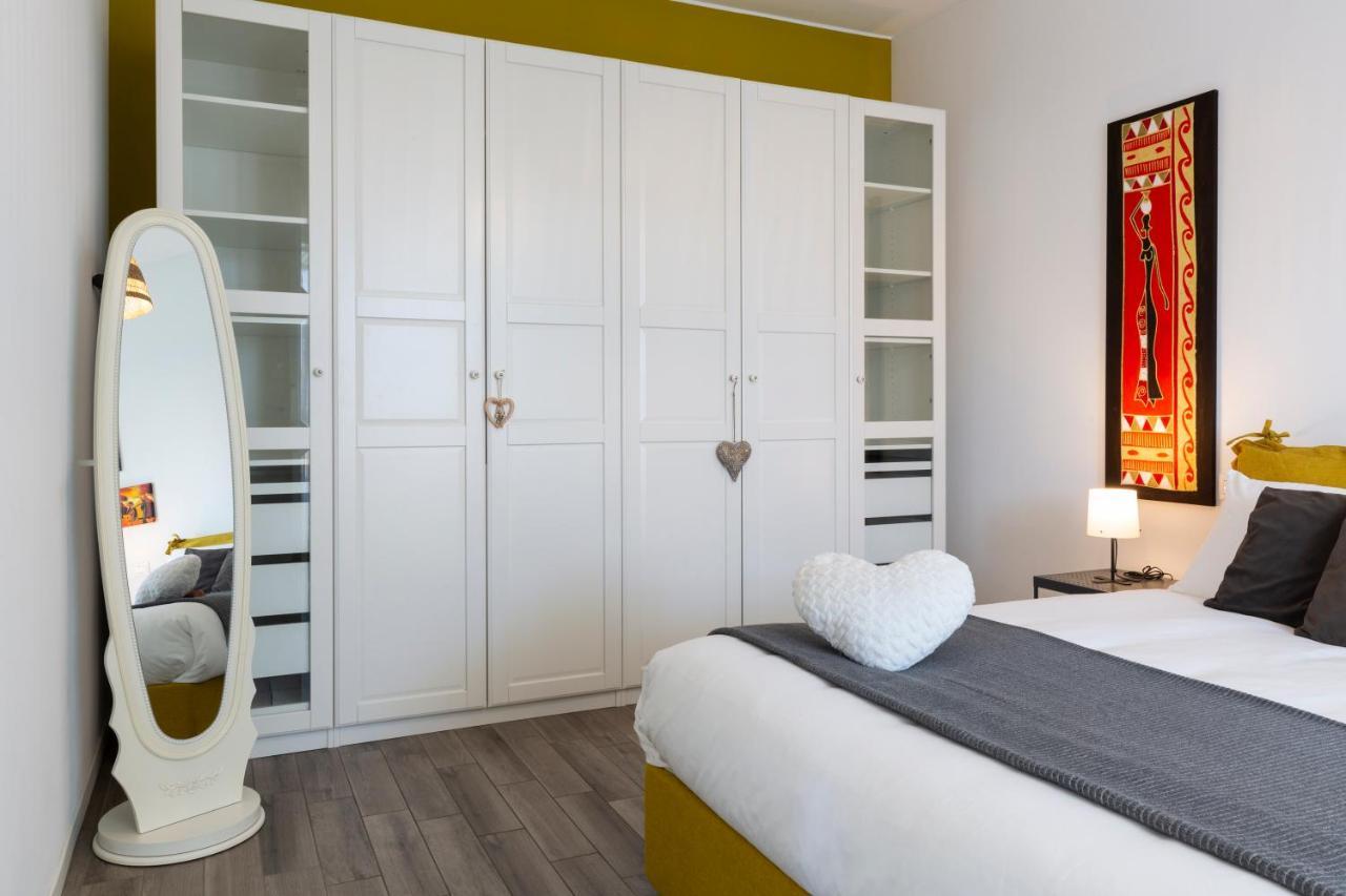 Apartamento Terrazza Marzano Milán Exterior foto