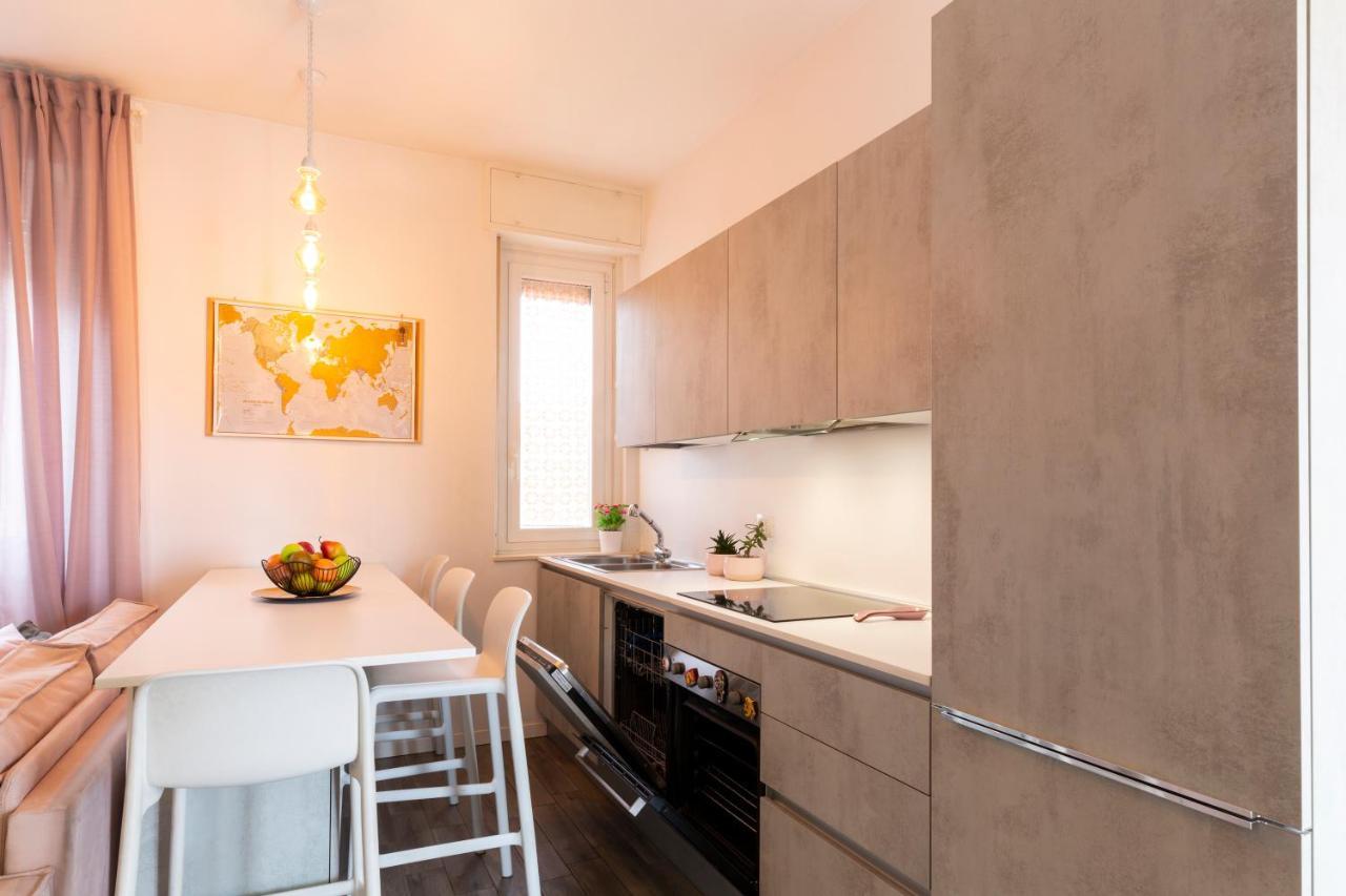 Apartamento Terrazza Marzano Milán Exterior foto