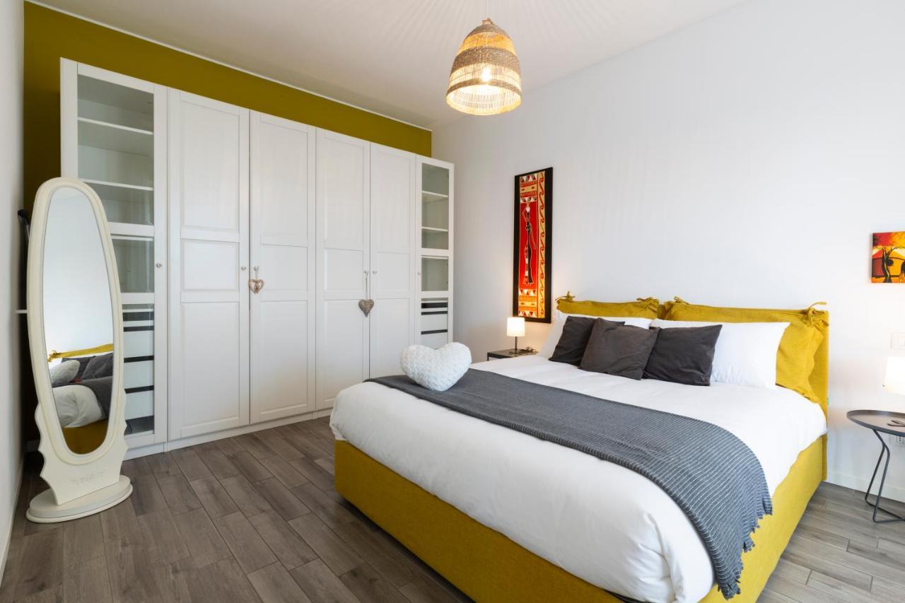 Apartamento Terrazza Marzano Milán Exterior foto