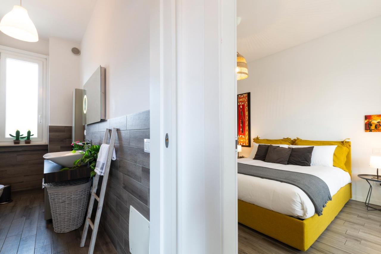 Apartamento Terrazza Marzano Milán Exterior foto