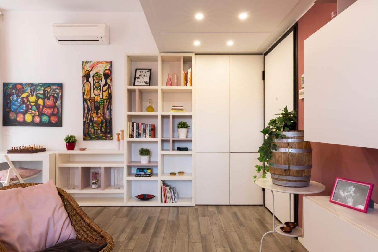 Apartamento Terrazza Marzano Milán Exterior foto